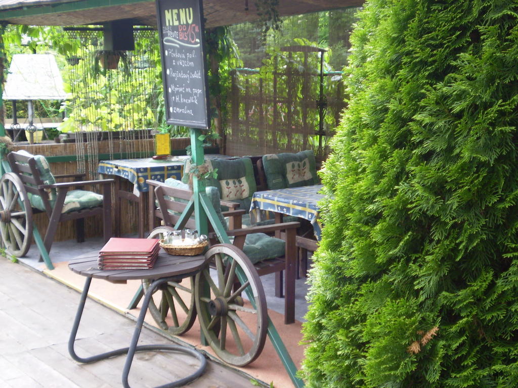 Pension A Restaurant Vesna - Ceske Svycarsko Srbska Kamenice Exterior photo