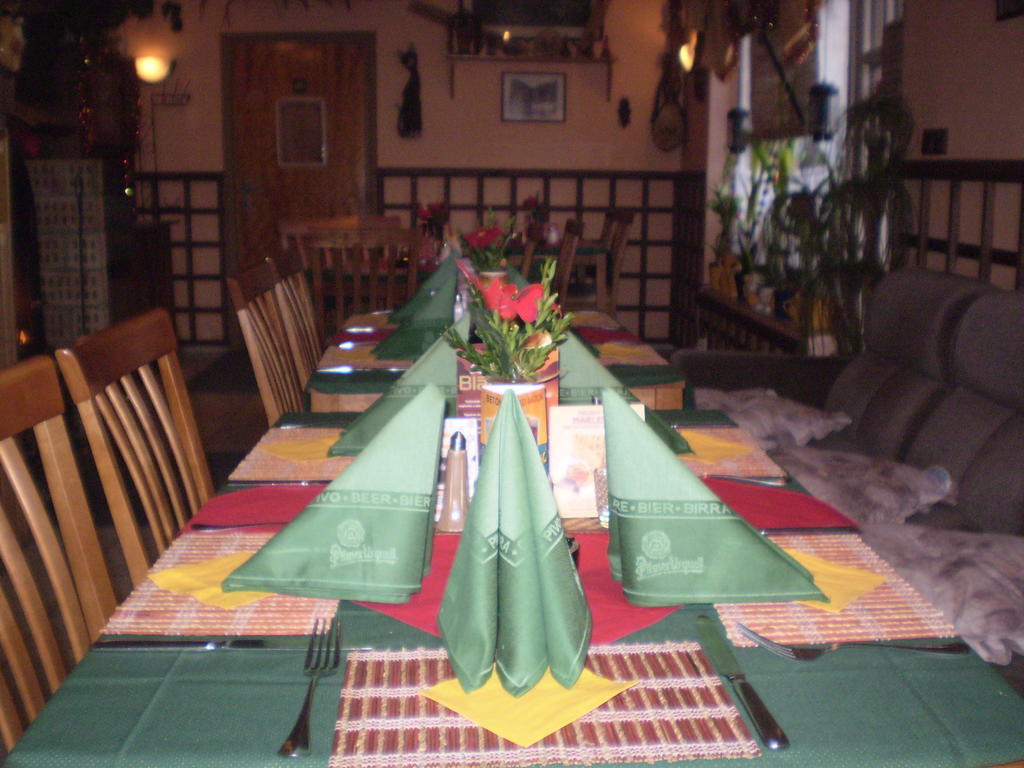 Pension A Restaurant Vesna - Ceske Svycarsko Srbska Kamenice Exterior photo